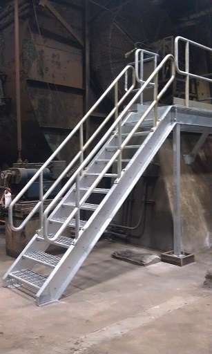 Steel Staircase