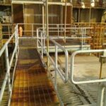 Hot Dip Galvanized Handrail