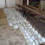 Galvanized Pipe Flange Supports